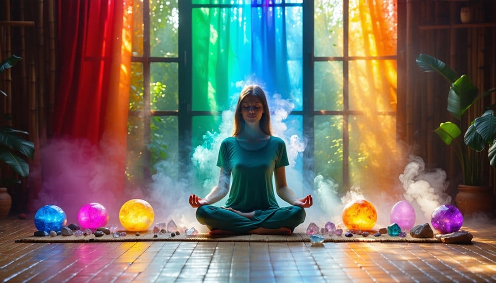 chakra healing visualization methods