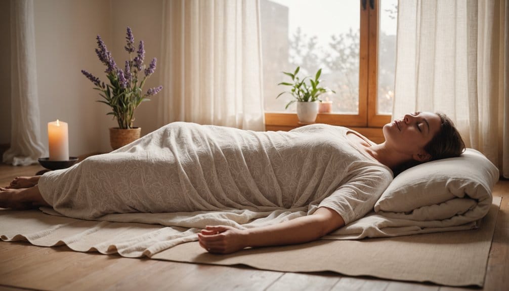 enhanced rest and relaxation