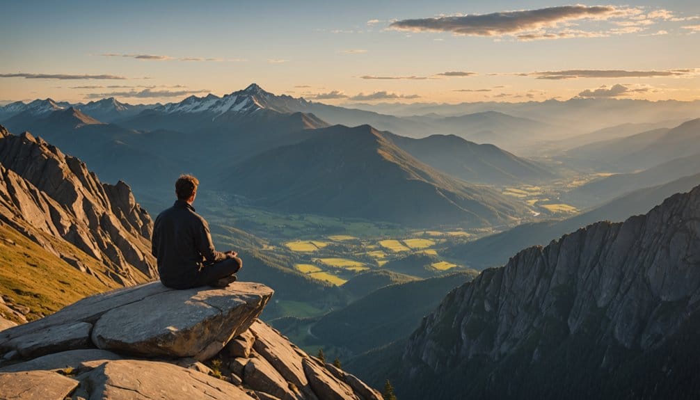 mindfulness meditation enhances growth