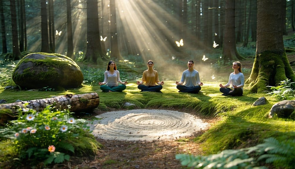 nature mindfulness meditation practices