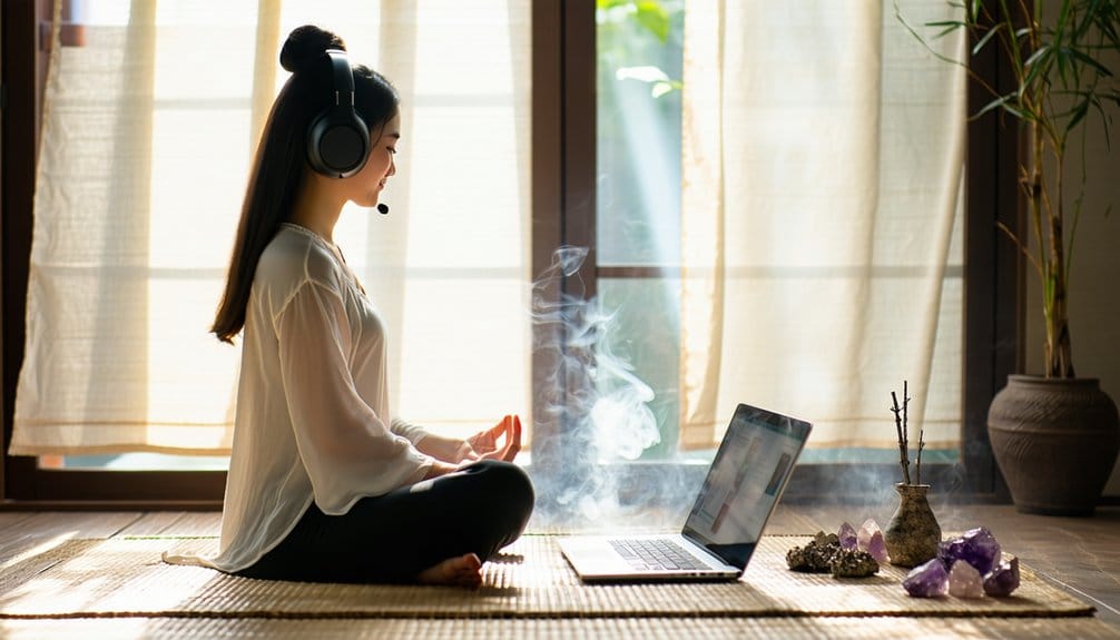 personalized online meditation benefits