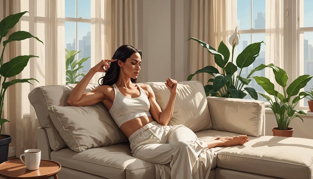 relax and release tension